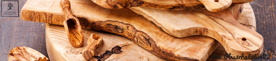 Kitchen highlights and gift ideas out of olive wood